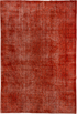 Vintage Overdyed Area Rug (7' x 10')
